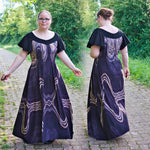 Niela's Entfaltung - Schnittmuster Shirt, Kleid in den Größen 32-54 - Sewando