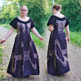 Niela's Entfaltung - Schnittmuster Shirt, Kleid in den Größen 32-54 - Sewando