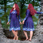 Niela's Mysteria - Schnittmuster Kleid in den Größen 32-54 - Sewando