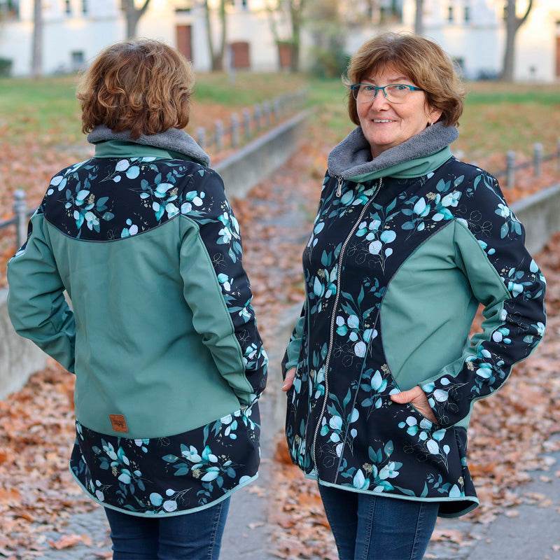 Niela's Jackenzauber - Schnittmuster in den Größen 32-54 - Sewando