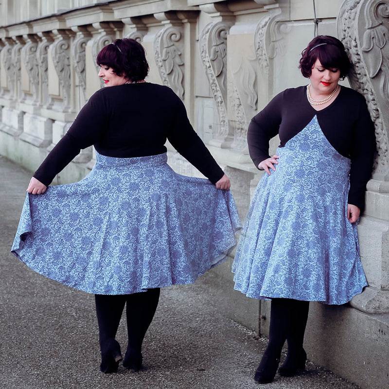 Niela's Feenkleid - Schnittmuster in den Größen 32-54 - Sewando