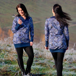 Niela's Kragenzauber - Schnittmuster Pullover Größe 32-54 - Sewando