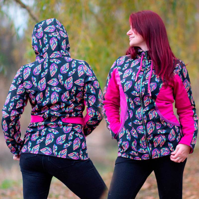 Niela's Jackenzauber - Schnittmuster in den Größen 32-54 - Sewando