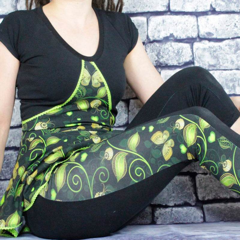 Niela's Skinny Stripes - Schnittmuster Leggings in den Größen 32-54 - Sewando