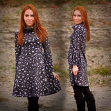 Niela's Raglan Tunikleid - Schnittmuster Raglan Tunika, Kleid in den Größen 32-54 - Sewando