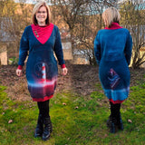 Niela's Kragenzauber Ballonkleid - Schnittmuster Gr 32-54 - Sewando