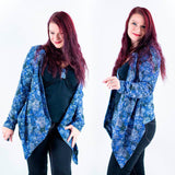 Niela's 2 in 1 - Schnittmuster Cardigan, Shirt, Größen 32-54 : - Sewando