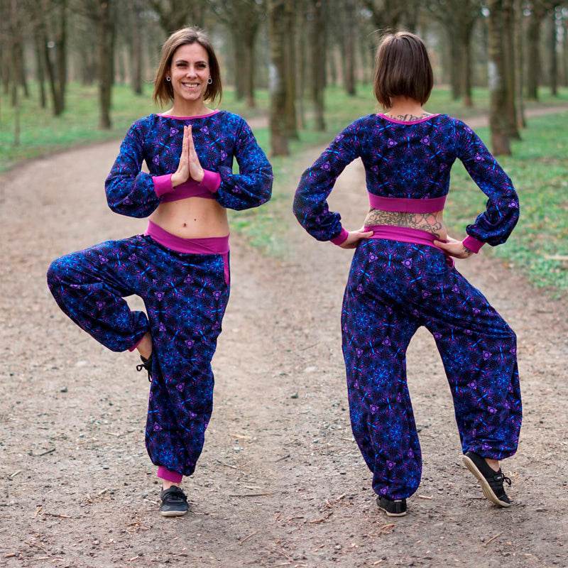 Niela's Haremshose - Schnittmuster in den Größen 32-54 - Sewando