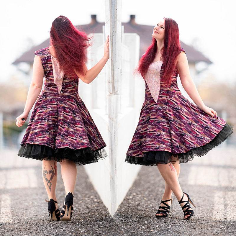 Niela's Herzchen - Schnittmuster Kleid in den Größen 32-54 : - Sewando