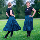 Niela's SchwingDing - Schnittmuster Rock, Größen 32-54 : - Sewando