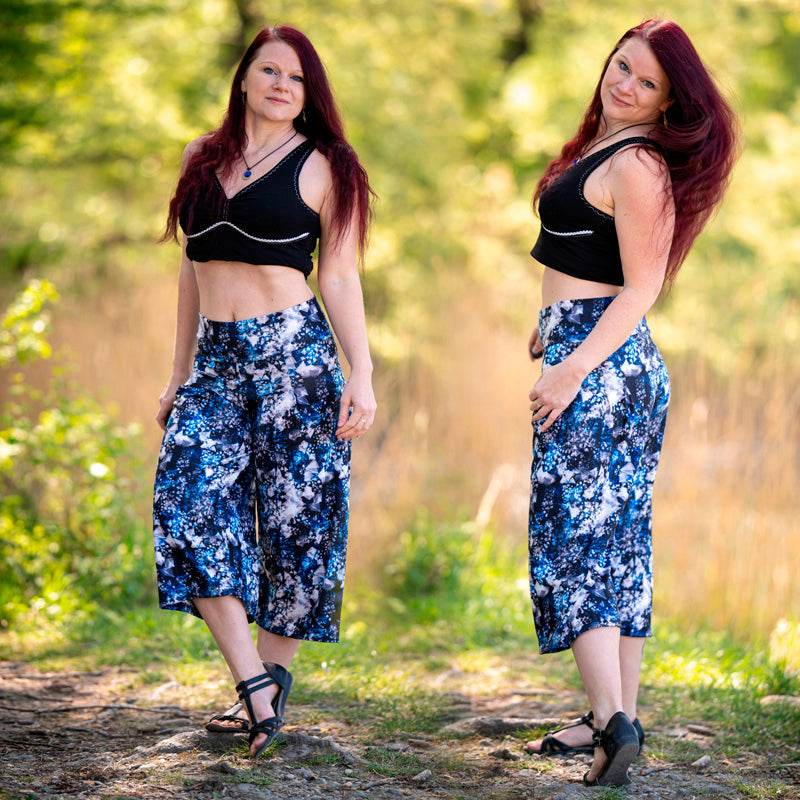 Niela's Luftikus - Schnittmuster Hose, Rock in den Größen 32-54 : - Sewando