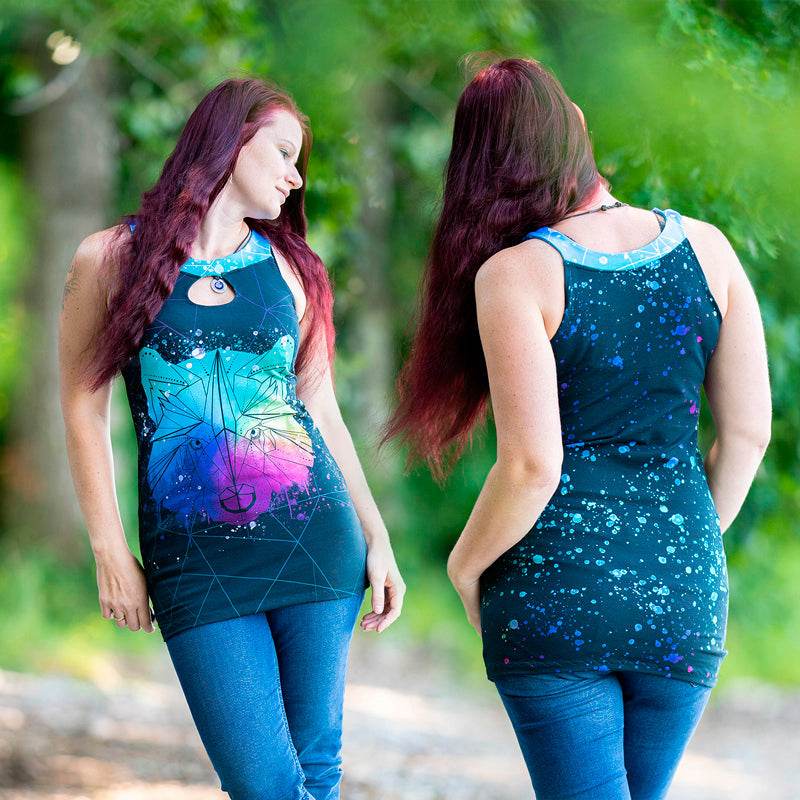 Niela's Elegance - Schnittmuster Top, Tunika, Kleid in den Größen 32-54 - Sewando