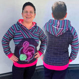 Niela's Kraglan - Schnittmuster Raglanpullover in den Größen 32-54 - Sewando