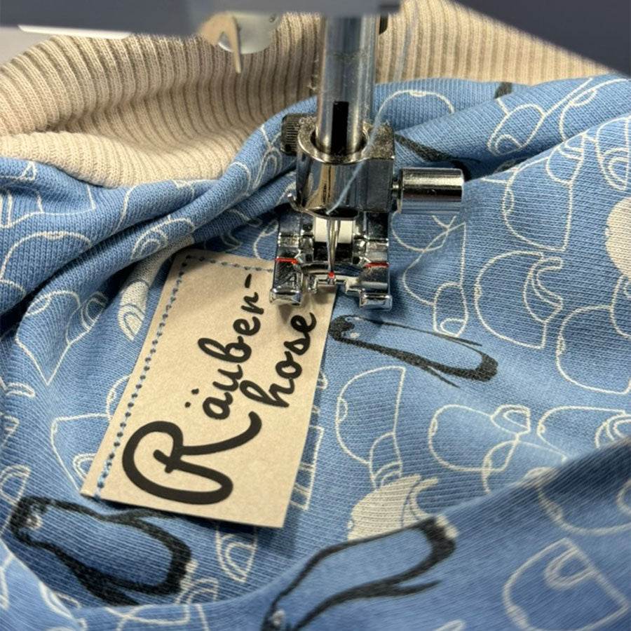 Label selbst gestalten Plotterdatei - Sewando