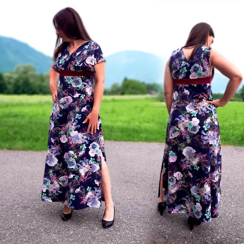 Niela's Sommernachtstraum - Schnittmuster Shirt, Tunika, Kleid, Größen 32-54 : - Sewando