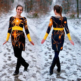 Niela's Cropping - Schnittmuster Crop, Shirt, Tunika, Kleid, Größen 32-54 : - Sewando