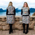 Niela's Umgarnung - Schnittmuster Shirt, Kleid in den Größen 32-54 - Sewando