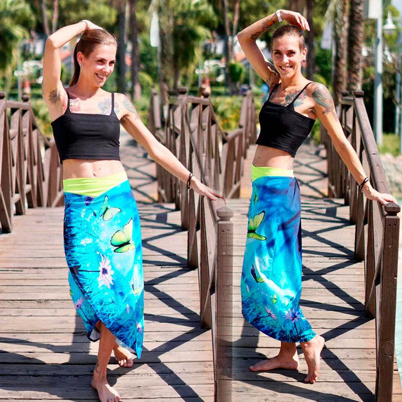 Niela's SchwingDing - Schnittmuster Rock, Größen 32-54 : - Sewando