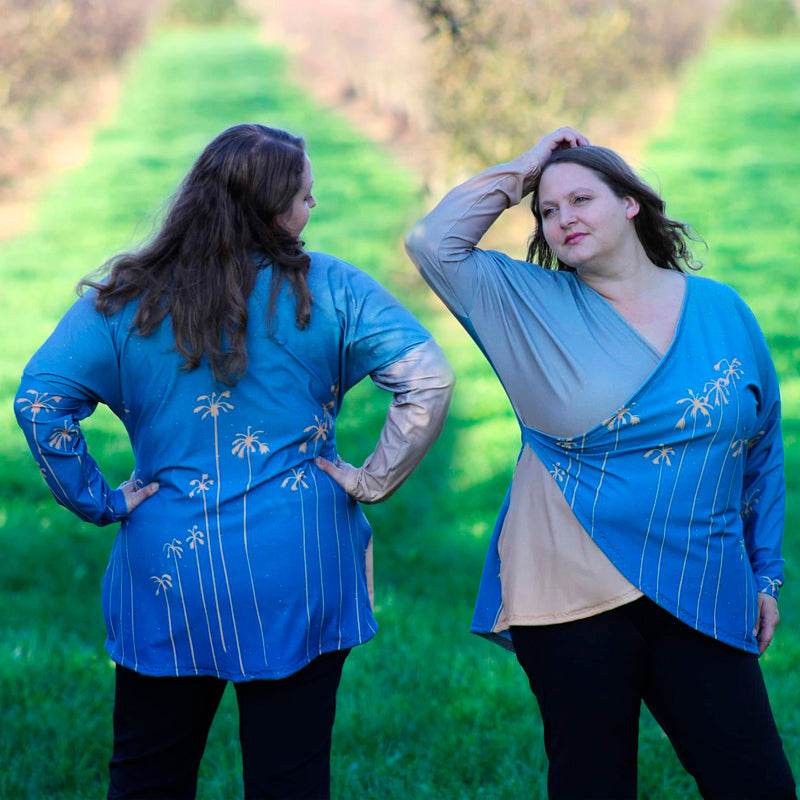 Niela's Hab Mich Lieb Teil - Schnittmuster Shirt, Tunika, Kleid, Cardigan in den Größen 32-54 : - Sewando