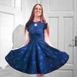 Niela's Schnibbelstück - Schnittmuster Shirt mit Cutouts, Kleid, Gr. 32-54 : - Sewando