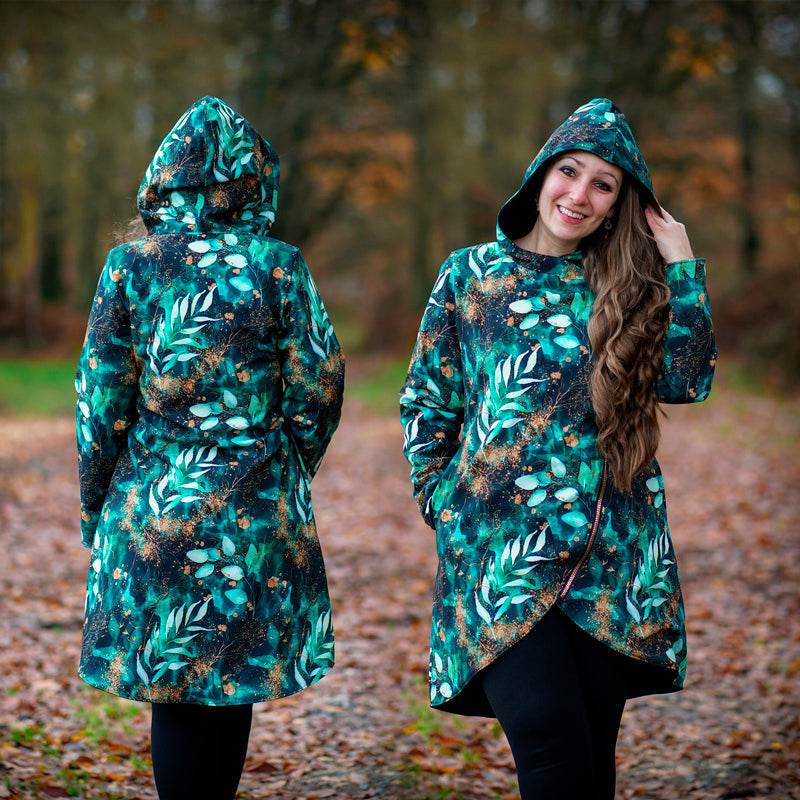 Niela's Hab Mich Lieb Jacke - Schnittmuster in Größen 32-54 : - Sewando