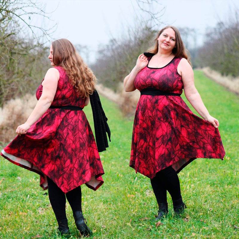 Niela's oversized Cropping - Schnittmuster Crop, Shirt, Tunika, Kleid , Größen 32-54 : - Sewando