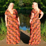 Niela's Wickelding - Schnittmuster Shirt, Tunika, Kleid in den Größen 32-54 - Sewando