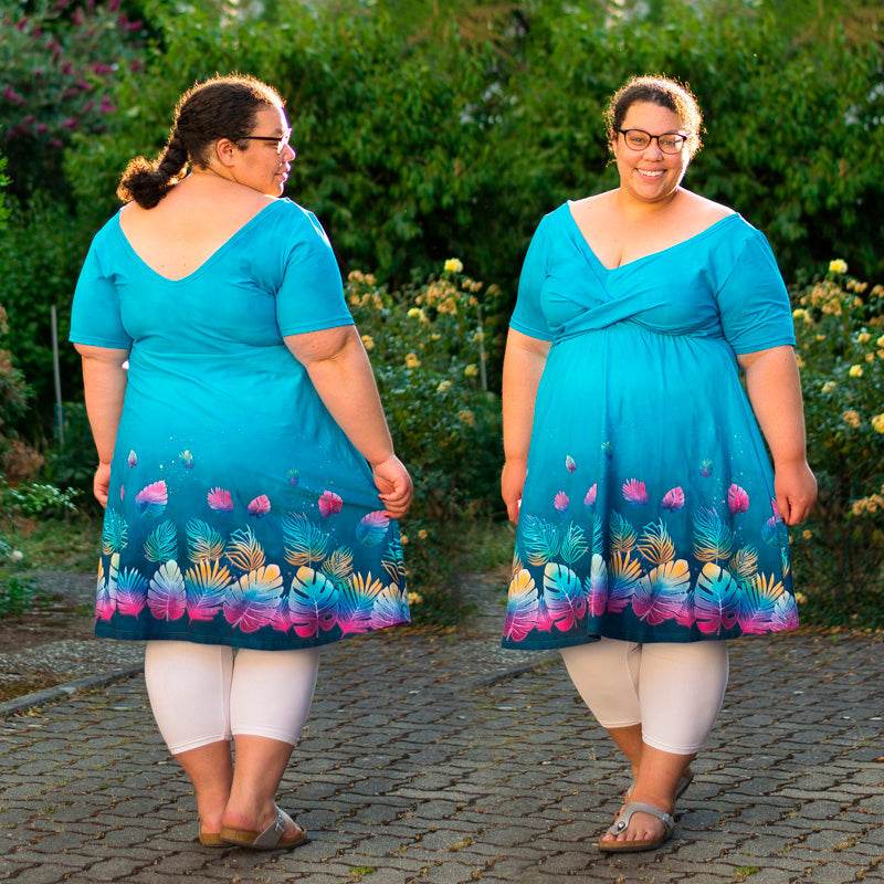 Niela's Knothing - Schnittmuster Top, Shirt, Tunika, Kleid in den Größen 32-54 - Sewando
