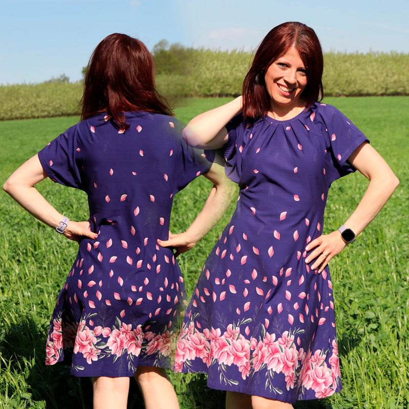 Niela's Chillding - Schnittmuster Shirt, Pullover, Tunika, Kleid Größen 32-54 : - Sewando