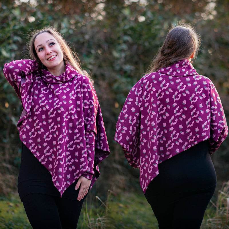 Niela's Cape - Schnittmuster in den Größen 32-54 : - Sewando