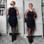Niela's Umgarnung - Schnittmuster Shirt, Kleid in den Größen 32-54 - Sewando