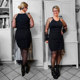 Niela's Umgarnung - Schnittmuster Shirt, Kleid in den Größen 32-54 - Sewando