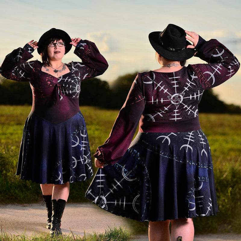 Niela's Mopsknotding - Schnittmuster Shirt, Kleid, Tunika, Größen 32-54 : - Sewando