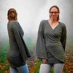 Niela's Hab Mich Lieb Teil - Schnittmuster Shirt, Tunika, Kleid, Cardigan in den Größen 32-54 : - Sewando