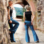 Niela's Schlagings - Schnittmuster Schlaghose, Leggings Gr. 32-54 : - Sewando