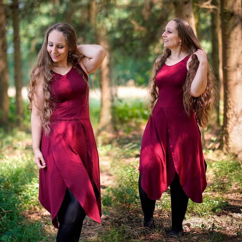 Niela's Strandliebe - Schnittmuster Kleid in den Größen 32-54 : - Sewando