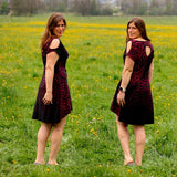 Niela's luftige Schulter - Schnittmuster Shirt, Tunika, Kleid in den Größen 32-54 - Sewando