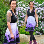 Niela's Wickelding - Schnittmuster Shirt, Tunika, Kleid in den Größen 32-54 - Sewando