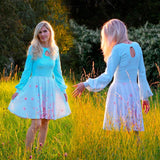 Niela's Schnibbelstück - Schnittmuster Shirt mit Cutouts, Kleid, Gr. 32-54 : - Sewando