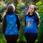 Niela's Umgarnung - Schnittmuster Shirt, Kleid in den Größen 32-54 - Sewando