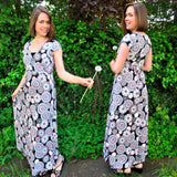 Niela's Wickelding - Schnittmuster Shirt, Tunika, Kleid in den Größen 32-54 - Sewando