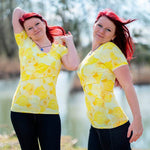 Niela's Wickelding - Schnittmuster Shirt, Tunika, Kleid in den Größen 32-54 - Sewando