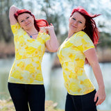 Niela's Wickelding - Schnittmuster Shirt, Tunika, Kleid in den Größen 32-54 - Sewando