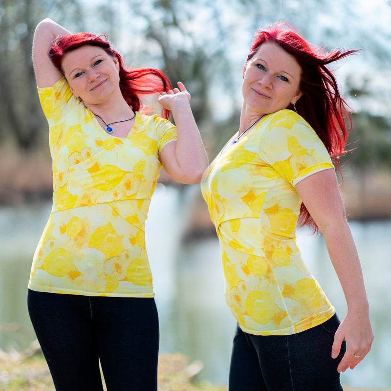 Niela's Wickelding - Schnittmuster Shirt, Tunika, Kleid in den Größen 32-54 - Sewando