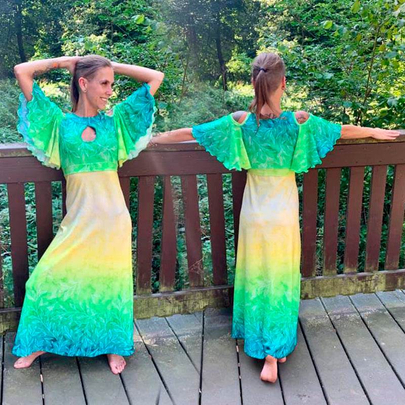 Niela's Schnibbelstück - Schnittmuster Shirt mit Cutouts, Kleid, Gr. 32-54 : - Sewando