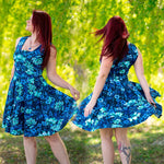 Niela's Wickelding - Schnittmuster Shirt, Tunika, Kleid in den Größen 32-54 - Sewando