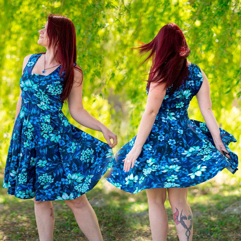 Niela's Wickelding - Schnittmuster Shirt, Tunika, Kleid in den Größen 32-54 - Sewando