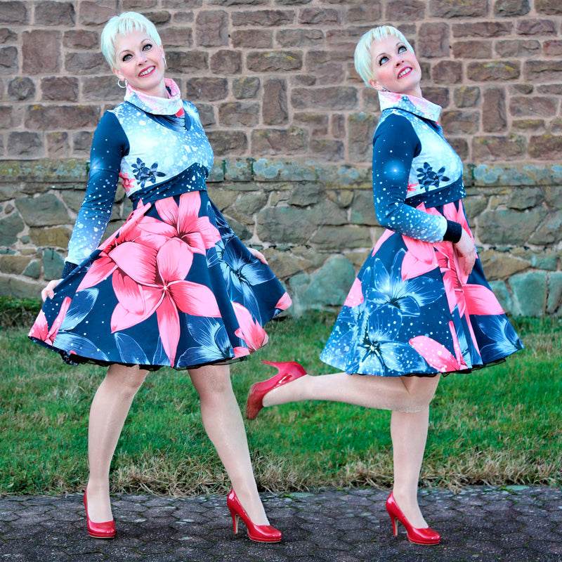 Niela's Cropping - Schnittmuster Crop, Shirt, Tunika, Kleid, Größen 32-54 : - Sewando