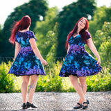 Niela's Twisted - Schnittmuster Top, Shirt, Tunika, Kleid in den Größen 32-54 : - Sewando