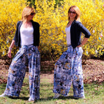 Niela's Luftikus - Schnittmuster Hose, Rock in den Größen 32-54 : - Sewando